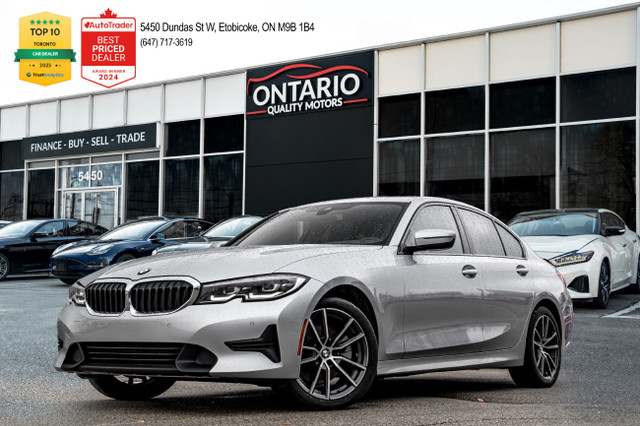 2019 BMW 3 Series 330i xDrive Sedan | BACKUP CAMERA | NAVIGATION in Cars & Trucks in Mississauga / Peel Region