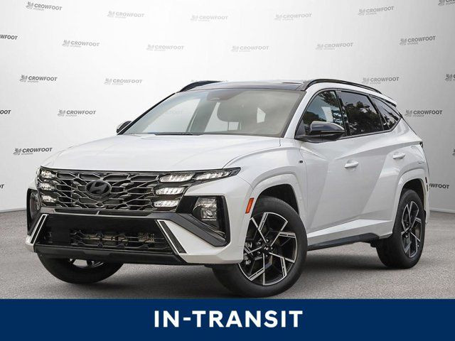 2025 Hyundai Tucson Hybrid N-Line in Cars & Trucks in Calgary