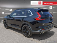 Check out this 2025 Honda CR-V Hybrid Touring AWD with 27,136 KMS, finished in a sleek Black exterio... (image 3)