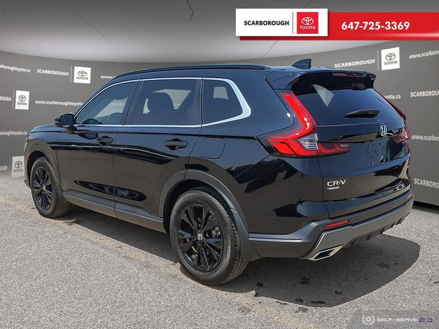2025 Honda CR-V Hybrid Touring AWD | Leather | Alloys | Sunroof in Cars & Trucks in City of Toronto - Image 4