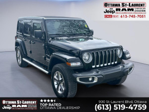 2021 Jeep Wrangler Unlimited Sahara,COLD WEATHER GRP,SKY TOP ROOF,REV CAMERA