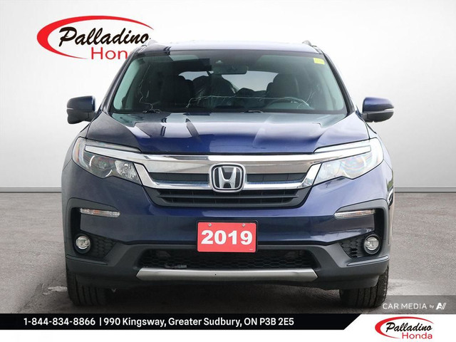 2019 Honda Pilot Ex-L Navi in Cars & Trucks in Sudbury - Image 2