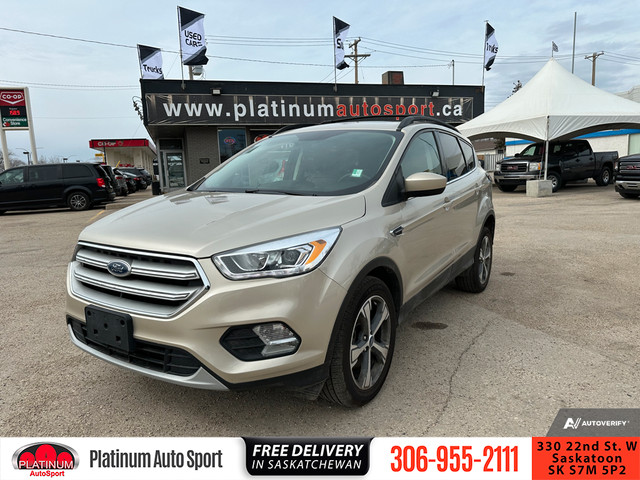 2018 Ford Escape SEL - Leather Seats - SYNC 3 in Cars & Trucks in Saskatoon