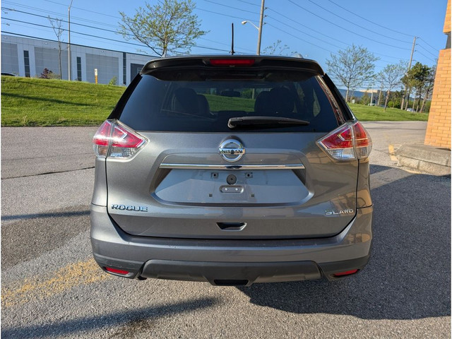 2016 Nissan Rogue SL AWD 1 OWNER NAVIGATION LEATHER ROOF in Cars & Trucks in Mississauga / Peel Region - Image 4