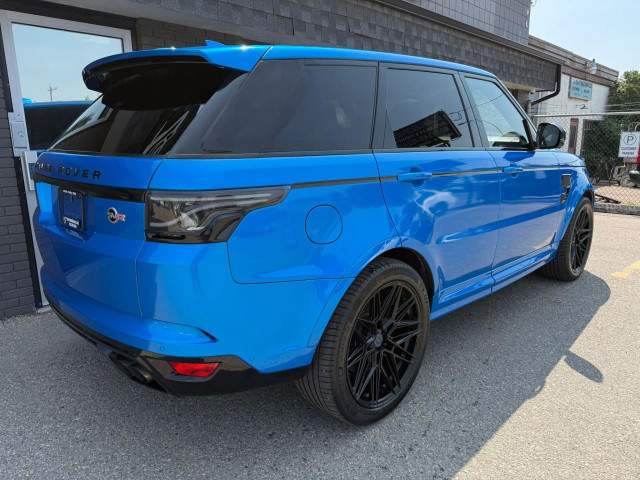 2017 Land Rover Range Rover Sport V8 Supercharged SVR in Cars & Trucks in Calgary - Image 3