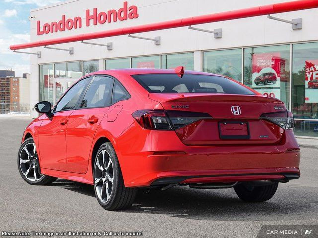 2026 Honda Civic Sedan Hybrid Sport Touring in Cars & Trucks in London - Image 4
