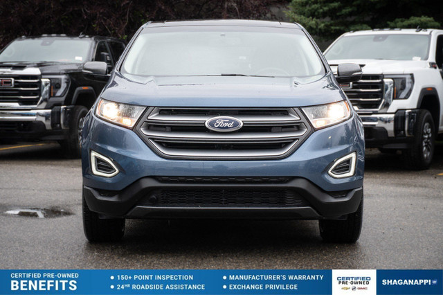 2018 Ford Edge SELCLEAN CARFAX | PANO ROOF in Cars & Trucks in Calgary - Image 2