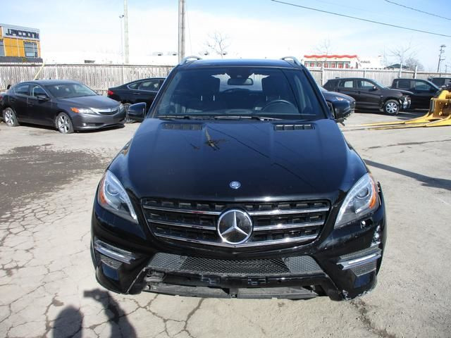 2012 MERCEDES BENZ ML550 4X4 V8 NAV LEATHER SUNROOF REAR CAMERA in Cars & Trucks in City of Montréal - Image 4