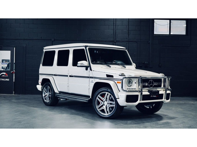 2015 Mercedes-Benz G-Class G 63 AMG/ROOF/CAM/HARMAN K/NAV/NO ACC in Cars & Trucks in Mississauga / Peel Region - Image 3