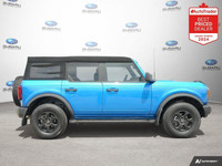 New Price! Odometer is 20559 kilometers below market average! Velocity Blue Metallic 2023 Ford Bronc... (image 5)