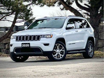  2020 Jeep Grand Cherokee LIMITED 4X4 | PANO ROOF | HEATED SEAT 
