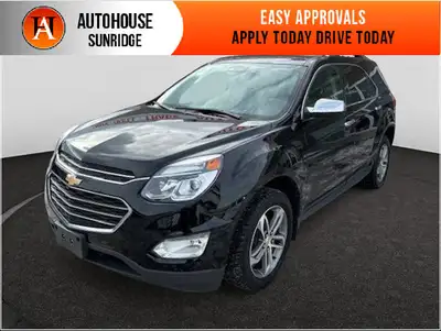 Used | SUV | Black | 2017 | Chevrolet | Equinox | Premier | AWD | Sunroof | Lane Keeping Assist 2017...