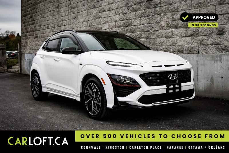 2023 Hyundai Kona 1.6T N Line AWD w/Two-Tone Roof • HEATED SEATS | Cars ...