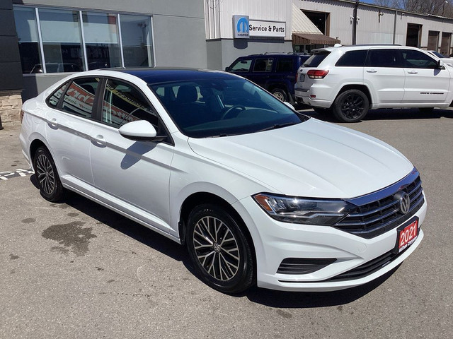 2021 Volkswagen Jetta HIGHLINE|LEATHER|NAVIGATION|SUNROOF in Cars & Trucks in Oakville / Halton Region - Image 3