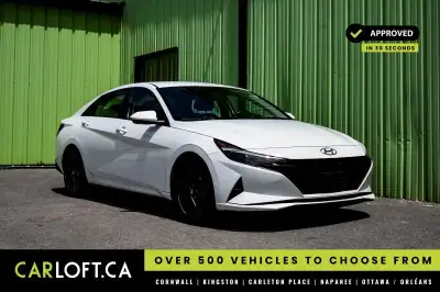 Blind Spot Monitoring, Heated Seats, Heated Steering Wheel, Aluminum Wheels, Apple CarPlay! 6 LOCATI...