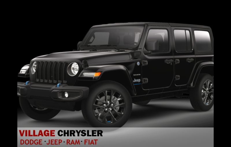 2023 Jeep Wrangler 4xe SAHARA