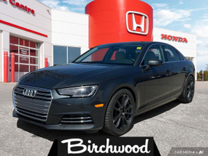 2017 Audi A4 Komfort Consignment | Safetied | Manual Transmission