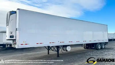 Trailer - # STOCK: R-35151 2016 MANAC 48' REEFER VAN REMORQUE RÉFRIGÉRÉE 2016 MANAC 48' REEFER VAN R...