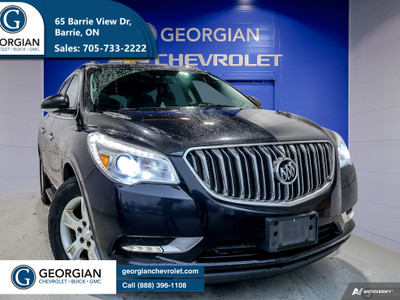 2015 Buick Enclave PREMIUM | HEATED & COOLED LEATHER SEATS | 6-S