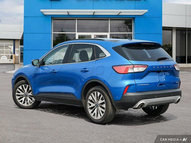 2021 Ford Escape Titanium Hybrid | Adaptive Cruise Control in Cars & Trucks in Windsor Region - Image 4