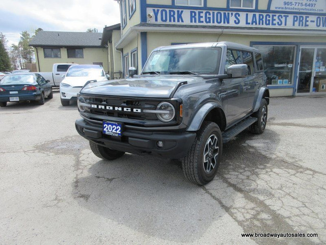 2022 Ford Bronco LOADED BADLANDS-VERSION 5 PASSENGER 2.7L - V6.. in Cars & Trucks in Markham / York Region - Image 3