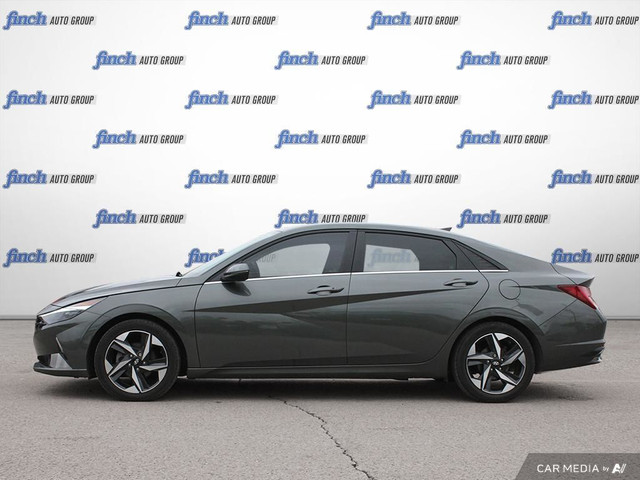 2022 Hyundai Elantra Ultimate leather interior| adaptive crui... in Cars & Trucks in London - Image 4