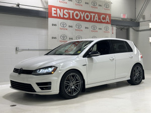 2016 Volkswagen Golf R Manual