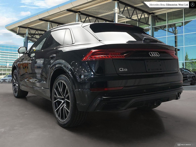 2019 Audi Q8 Technik 55 TFSI quattro - S Line Sport, Black Optic in Cars & Trucks in Edmonton - Image 4
