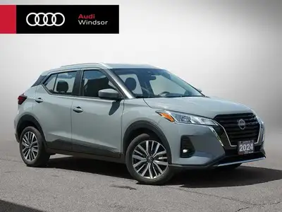 This Nissan Kicks delivers a Regular Unleaded I-4 1.6 L/98 engine powering this Variable transmissio...