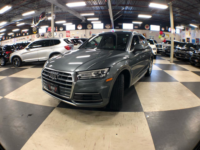2019 Audi Q5 PROGRESSIV AWD NAVI LEATHER PAN/ROOF B/SPOT CAMERA in Cars & Trucks in City of Toronto - Image 2