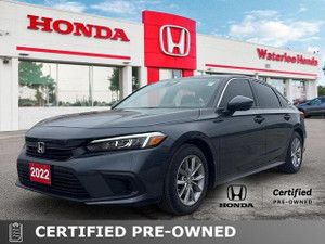 2022 Honda Civic EX | ONE OWNER | ACCIDENT FREE | SUNROOF | CARPLAY