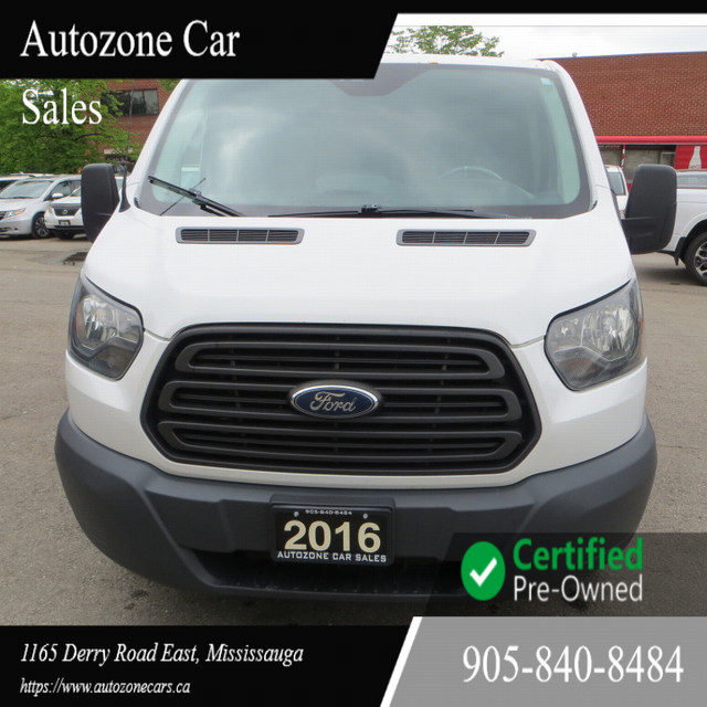 2016 Ford Transit Cargo Van T-150 130" Low Rf 8600 GVWR Swing-Ou in Cars & Trucks in Mississauga / Peel Region - Image 2