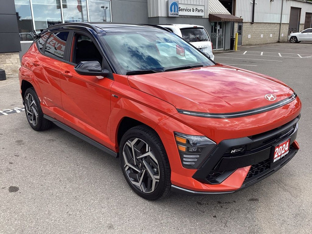 2024 Hyundai Kona N LINE| LEATHER| SUNROOF| NAVIGATION in Cars & Trucks in Oakville / Halton Region - Image 3
