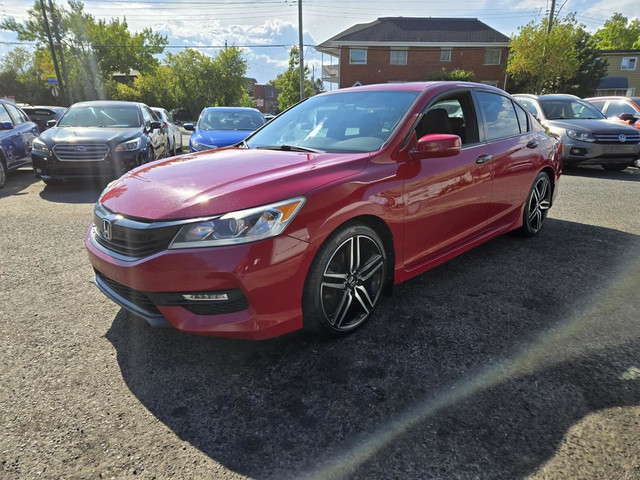 Honda Accord SPORT 2017 **SPORT+TOIT+MAGS** dans Autos et camions  à Longueuil/Rive Sud - Image 3