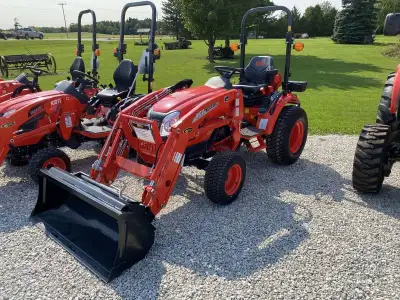 KIOTI CX2510 TRACTOR HST TRANSMISSION 24.5 HP 19.3 PTO HP CONTACT SALES FOR PRICING #786 Accepted fo...