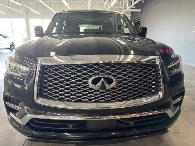 2024 Infiniti QX80 LUXE NOIR 7 PLACES V8 5.6L 4X4 TOIT OUVRANT S in Cars & Trucks in Saint-Jean-sur-Richelieu - Image 3