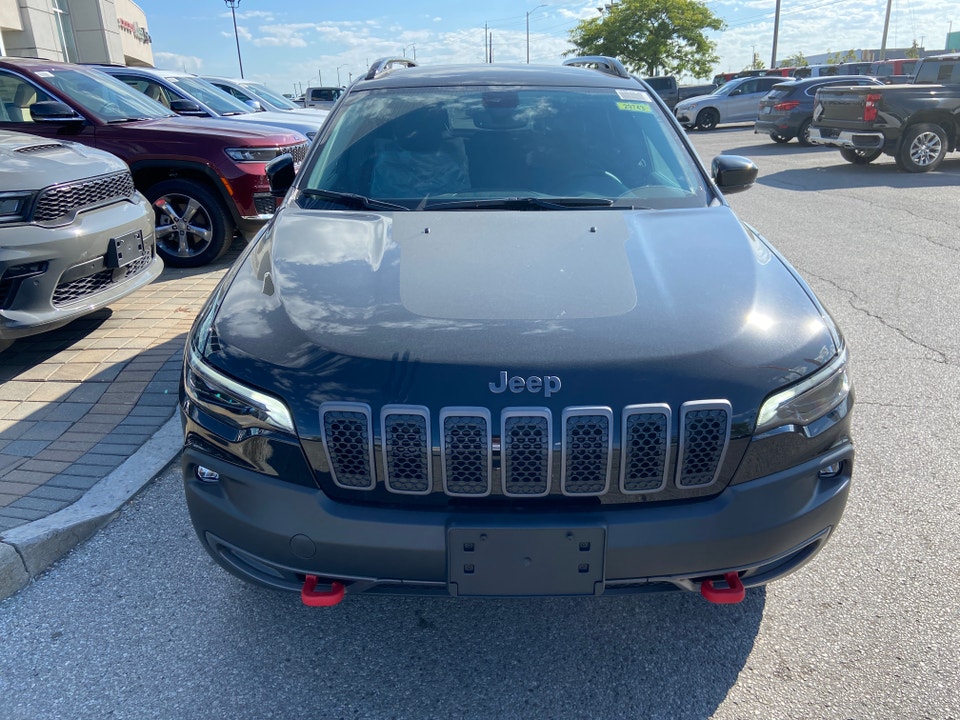 2022 Jeep Cherokee TRAILHAWK