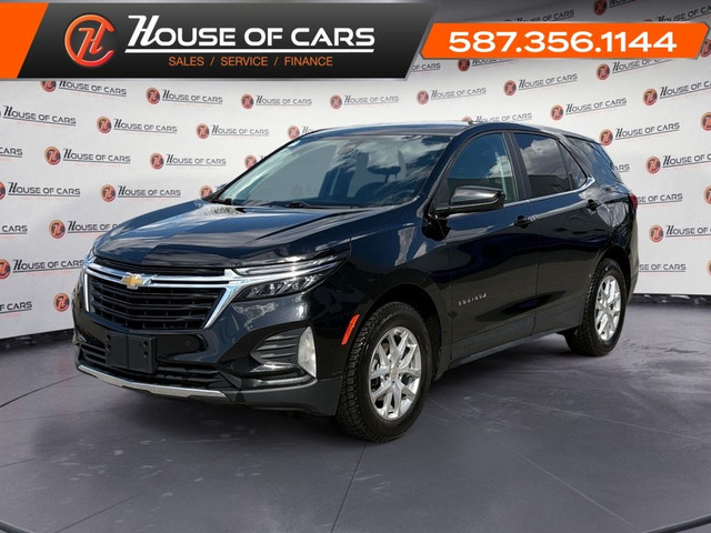2022 Chevrolet Equinox 1LT / NO ACCIDENTS / Back Up Camera / Hea in Cars & Trucks in Calgary
