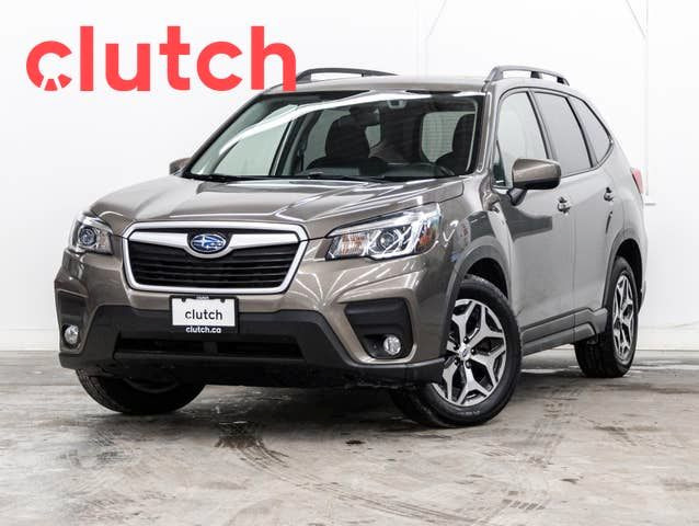 2019 Subaru Forester Convenience w/ EyeSight Pkg w/Apple CarPlay in Cars & Trucks in Bedford