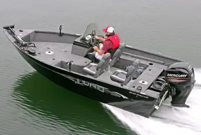 one left, New 2023 Lund 1650 Rebel Xl ss Mercury 60, All White boat.Custom trailer with load guides...