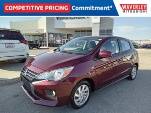 2022 Mitsubishi Mirage SE | 1.2L Engine | CVT Automatic | Low Kilometers