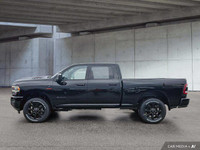 Brand New 2024 Ram 3500 Laramie finished in Diamond Black Crystal Pearl. Inquire Today! *Configurati... (image 3)