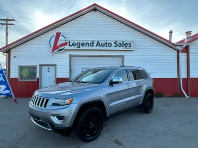 2015 Jeep Grand Cherokee LIMITED 