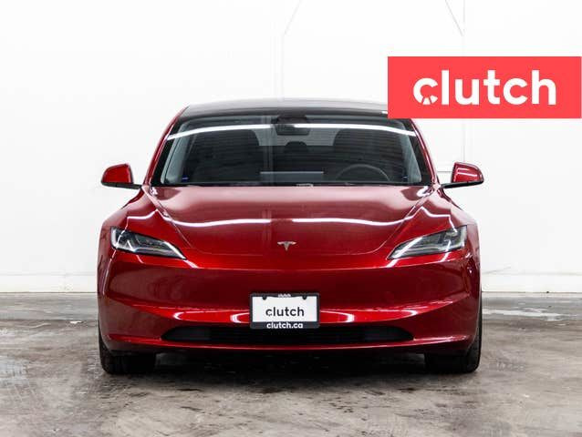 2024 Tesla Model 3 Long Range AWD w/ Power Driver Seat, Rearview in Cars & Trucks in Ottawa - Image 3