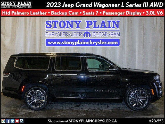 2023 Jeep Grand Wagoneer L Series III in Cars & Trucks in St. Albert - Image 2