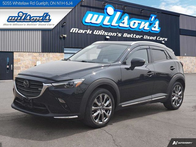 2019 Mazda CX-3 GT AWD | Leather | Sunroof | Nav | Bose in Cars & Trucks in Guelph