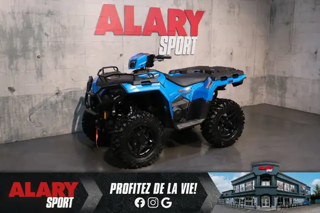 2025 Polaris Sportsman 570 Trail in ATVs in Laurentides - Image 2