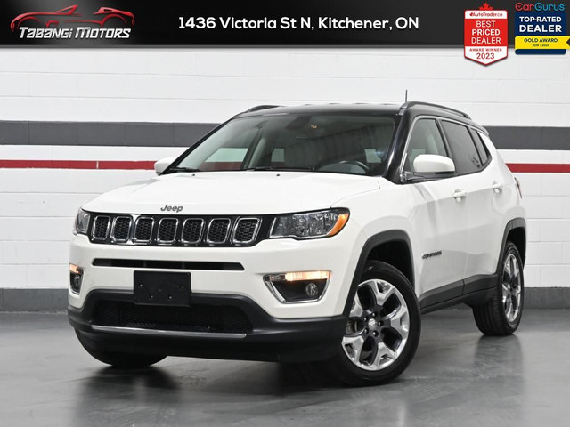 2021 Jeep Compass Limited No Accident Carplay Blindspot Remote S in Cars & Trucks in Mississauga / Peel Region