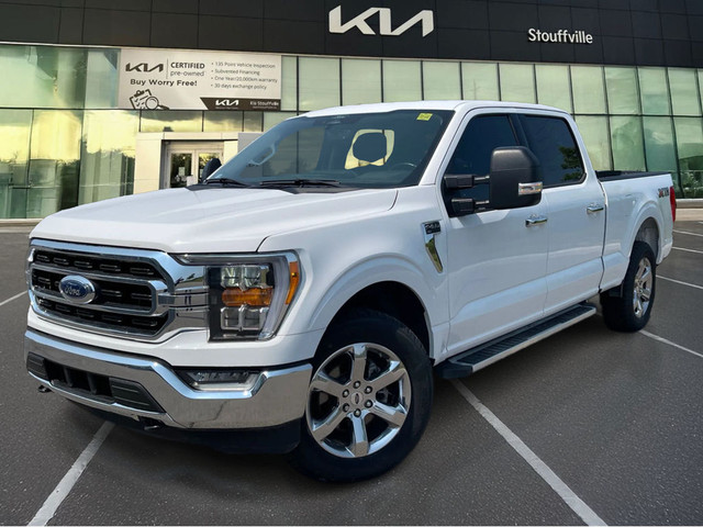 2022 Ford F-150 XLT | OXFORD WHITE | 4WD | CERTIFIED in Cars & Trucks in Markham / York Region