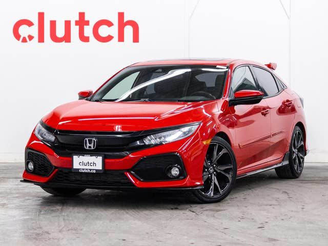 2018 Honda Civic Sport Touring w/ Apple CarPlay & Android Auto,  in Cars & Trucks in Ottawa
